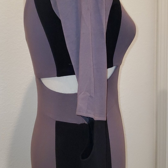 Donna Mizani Cutout Dress - Picture 2 of 5